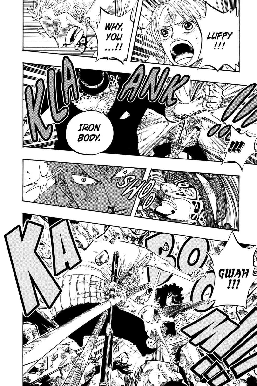One Piece - Chapter 349 - Page 12