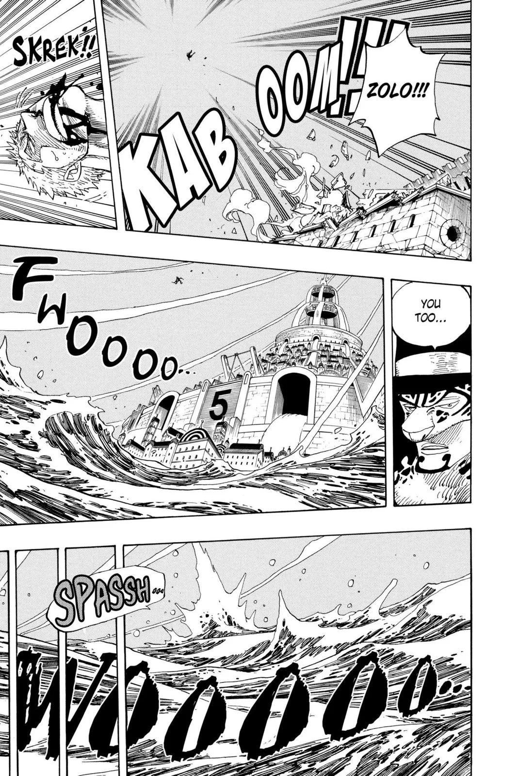One Piece - Chapter 349 - Page 13