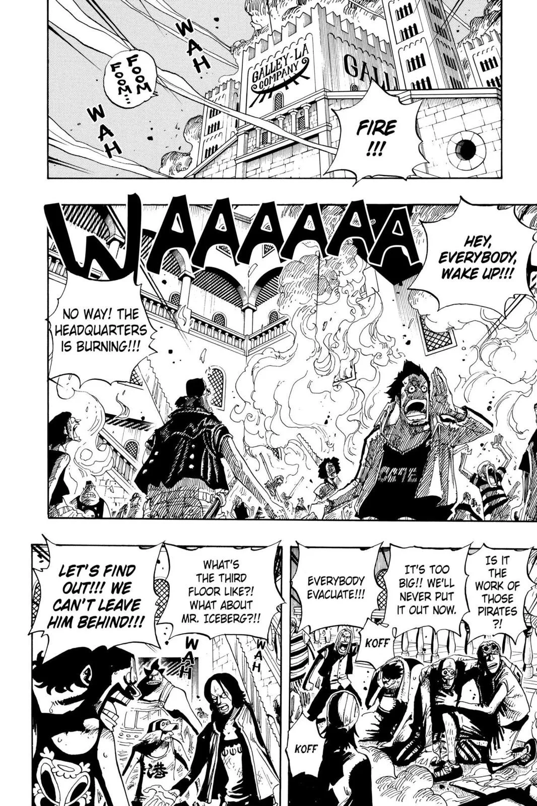 One Piece - Chapter 349 - Page 2