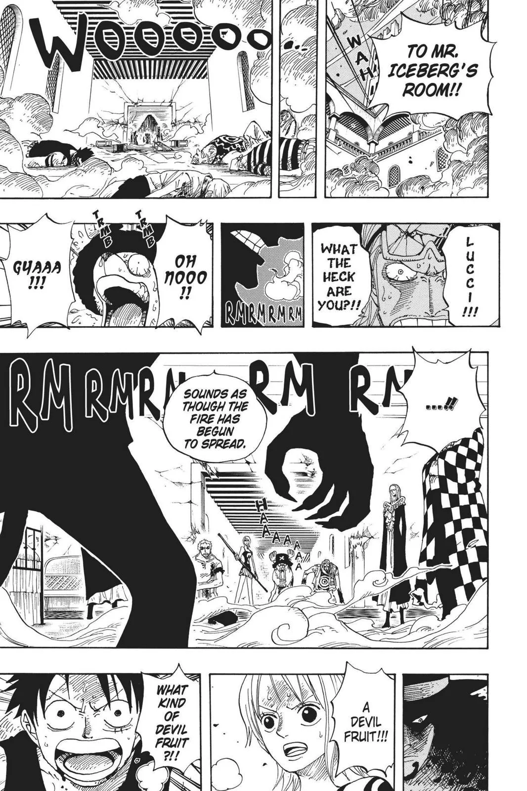One Piece - Chapter 349 - Page 3