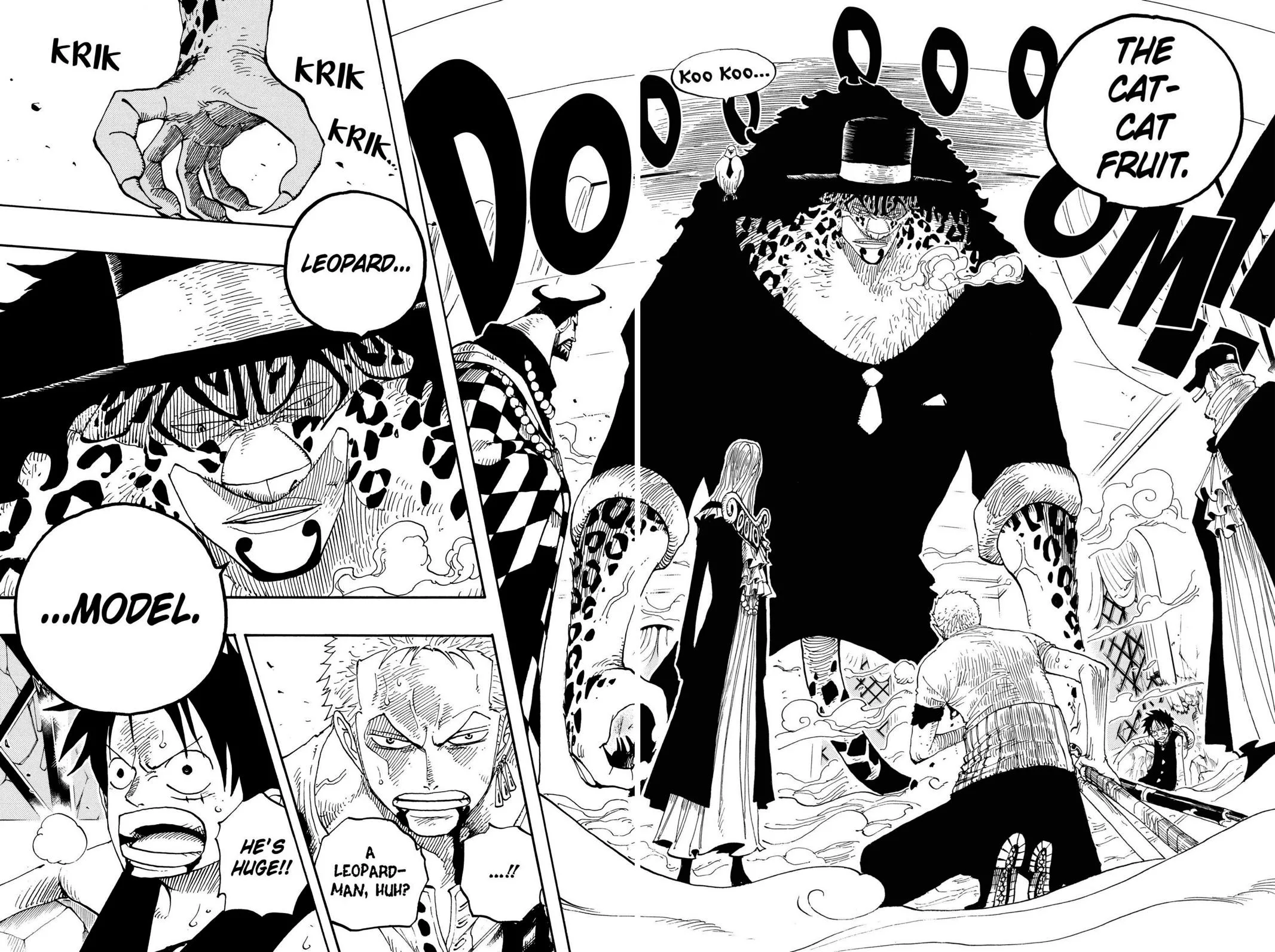 One Piece - Chapter 349 - Page 4