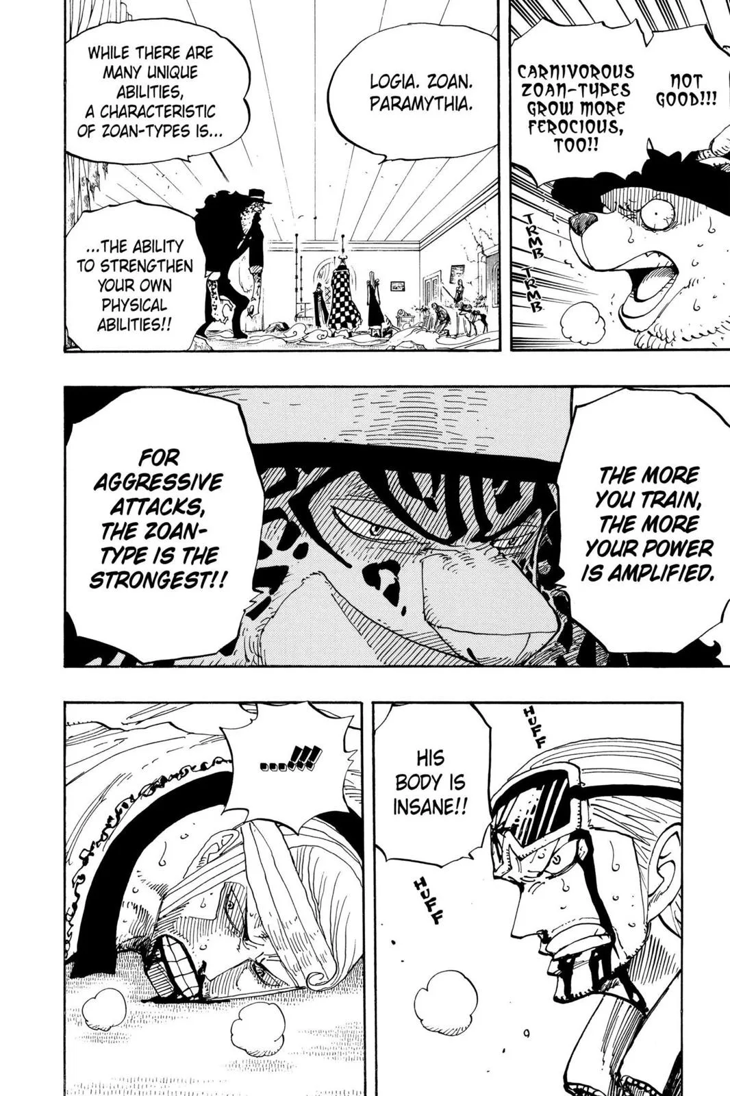 One Piece - Chapter 349 - Page 5