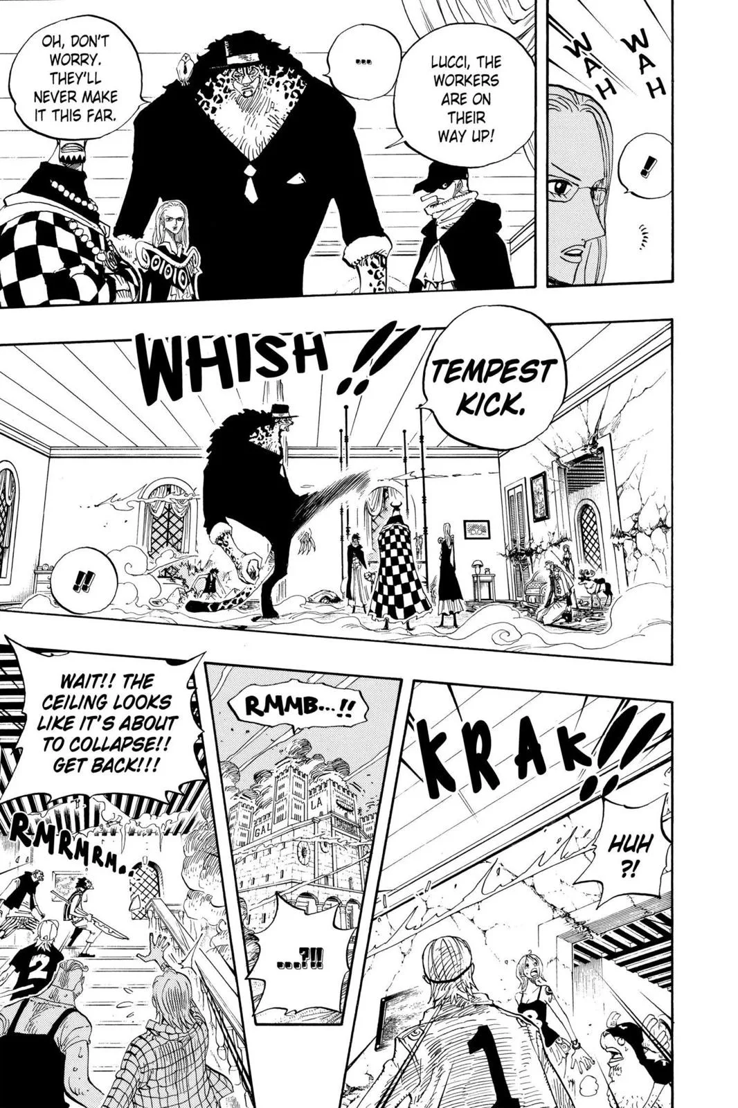 One Piece - Chapter 349 - Page 6