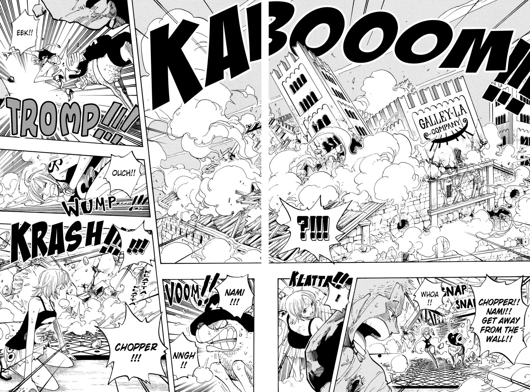 One Piece - Chapter 349 - Page 7