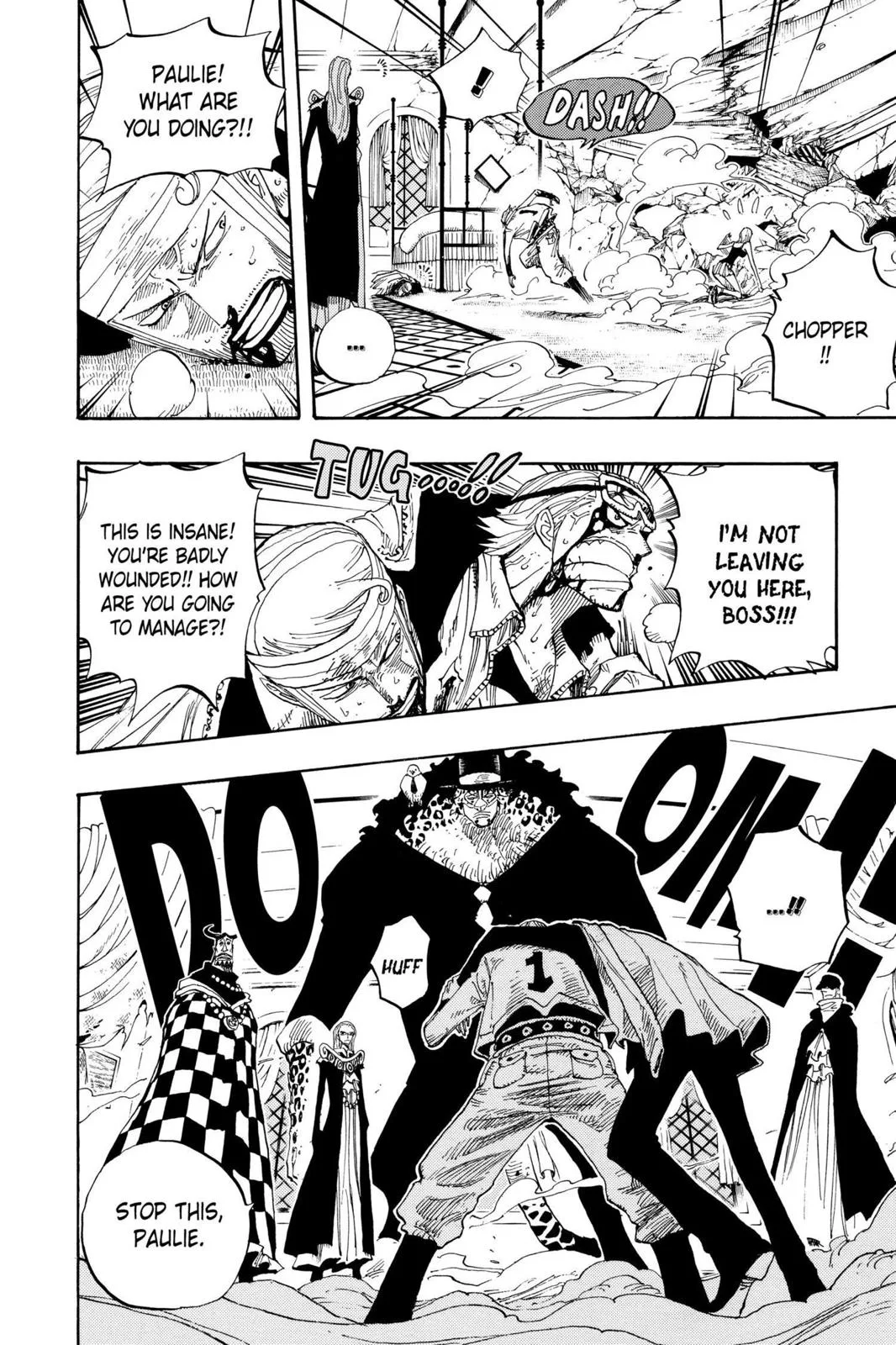 One Piece - Chapter 349 - Page 8