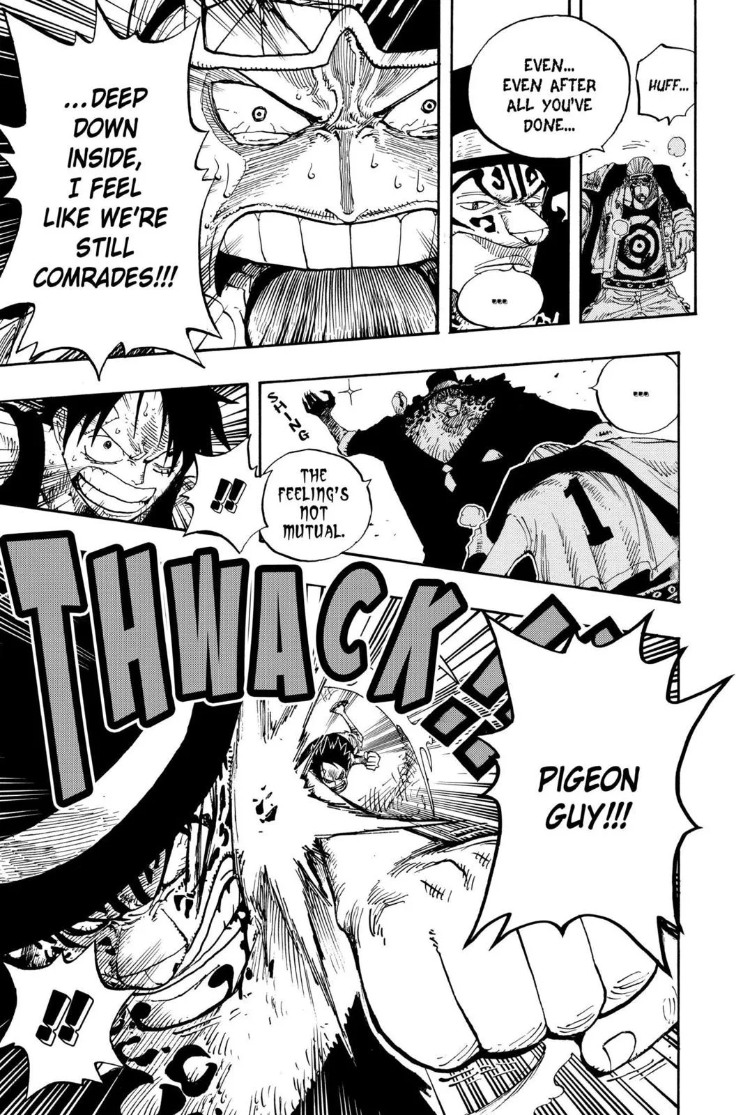 One Piece - Chapter 349 - Page 9