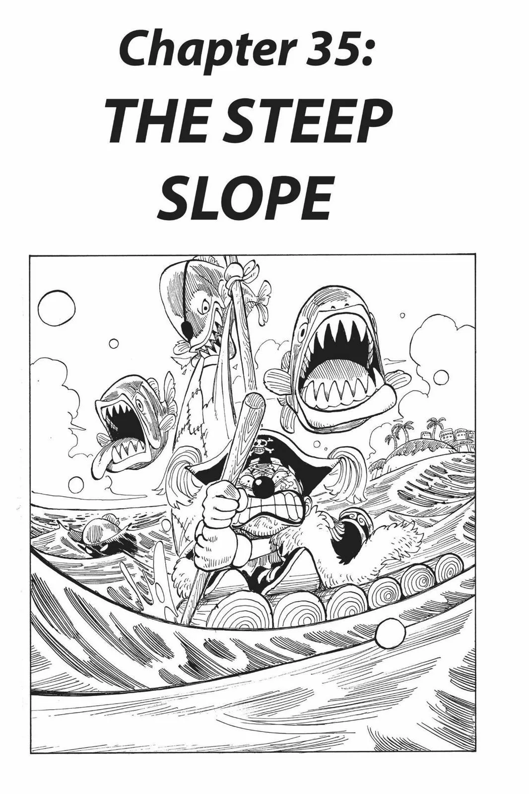 One Piece - Chapter 35 - Page 1
