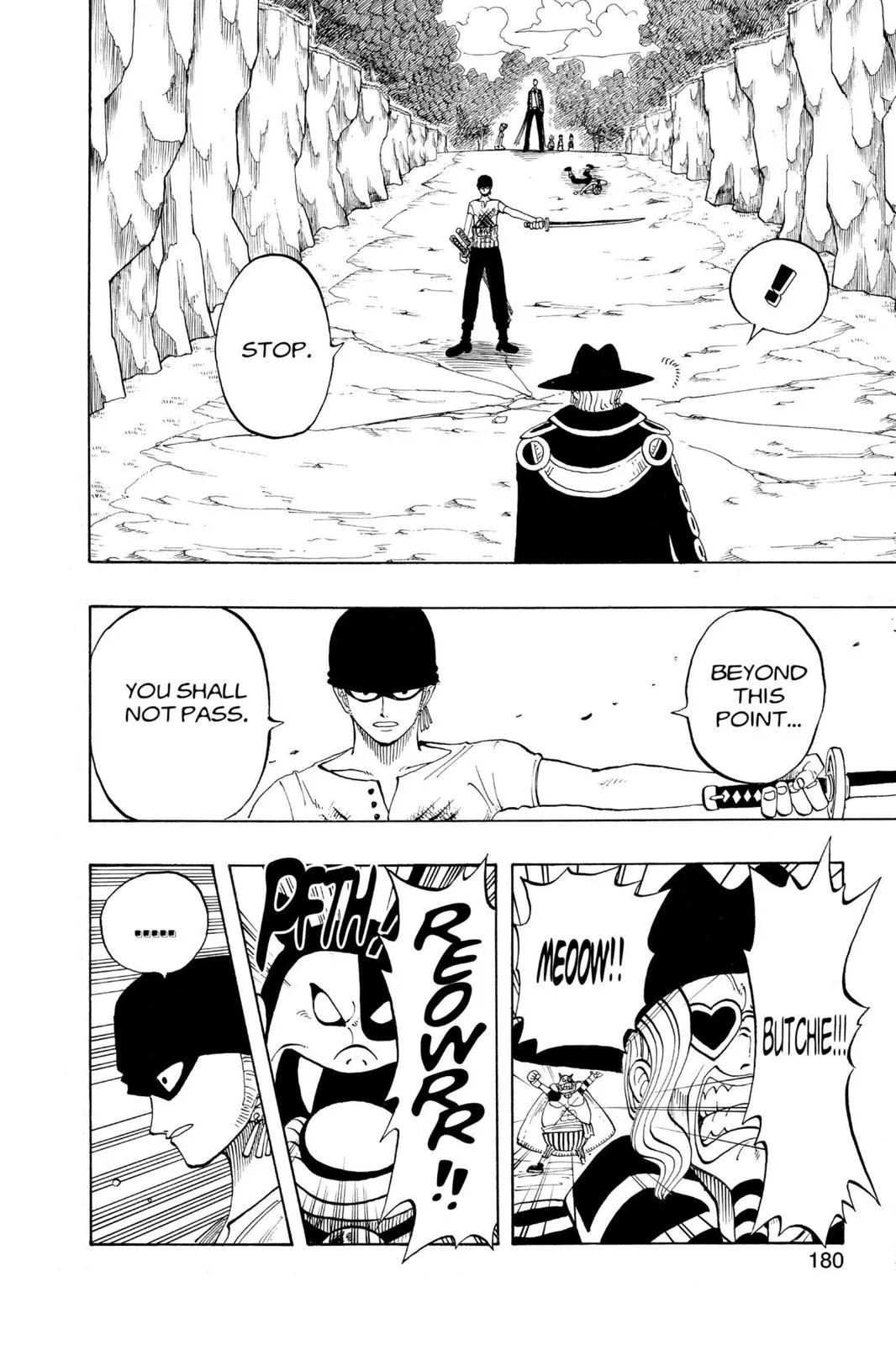 One Piece - Chapter 35 - Page 10