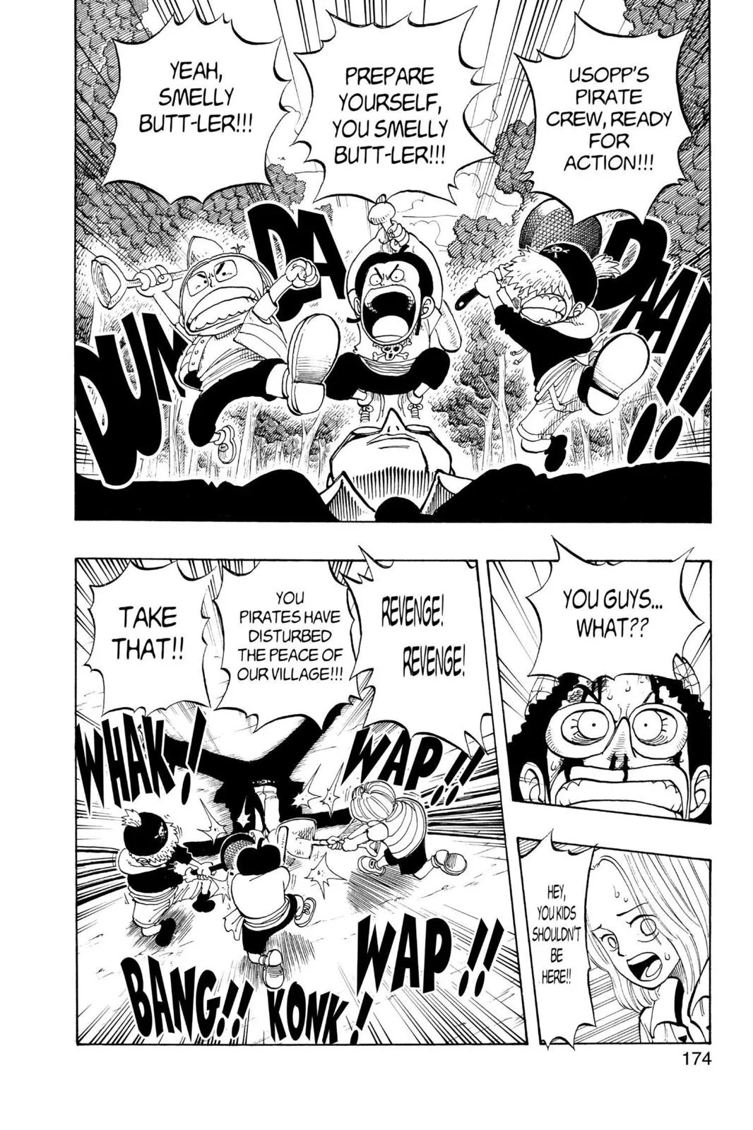One Piece - Chapter 35 - Page 4