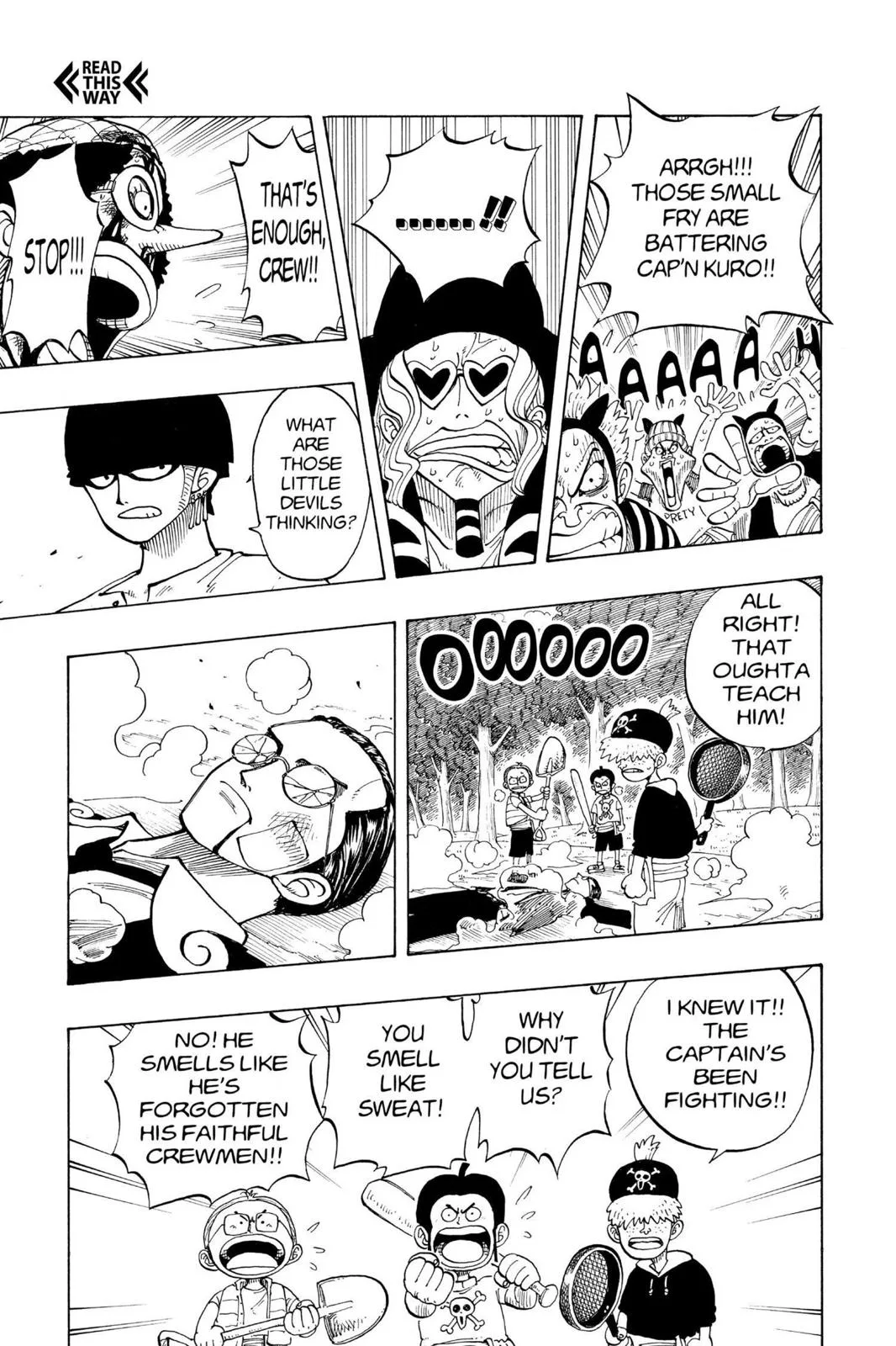One Piece - Chapter 35 - Page 5