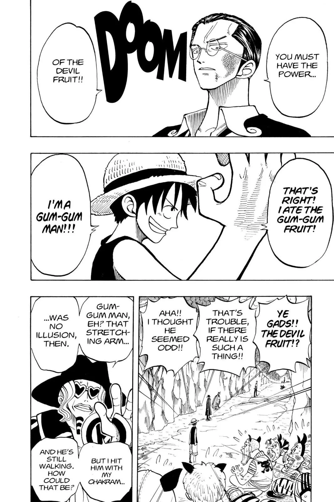 One Piece - Chapter 35 - Page 8