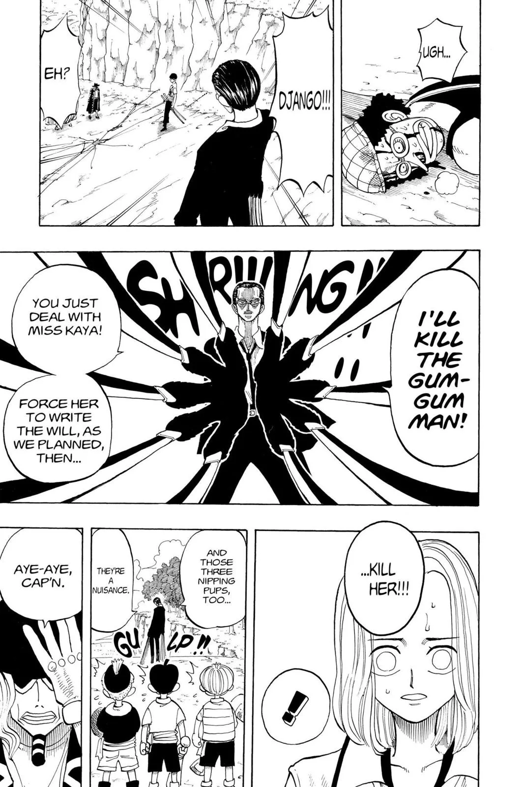 One Piece - Chapter 35 - Page 9