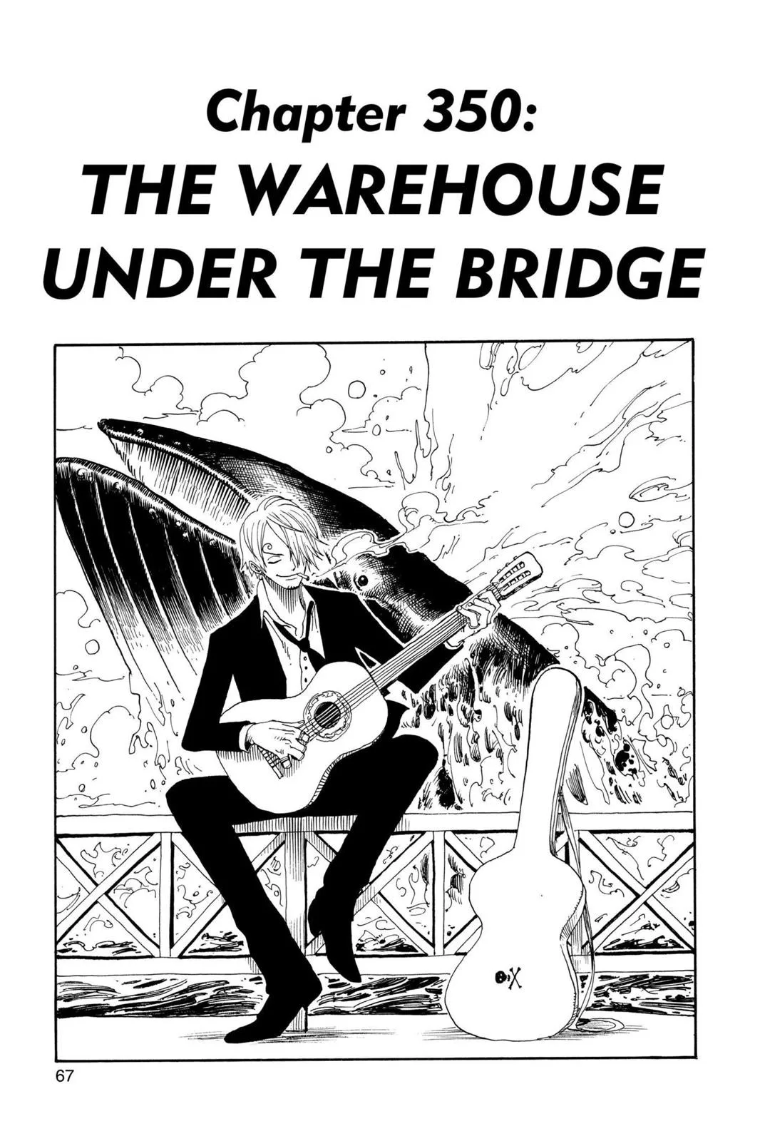 One Piece - Chapter 350 - Page 1