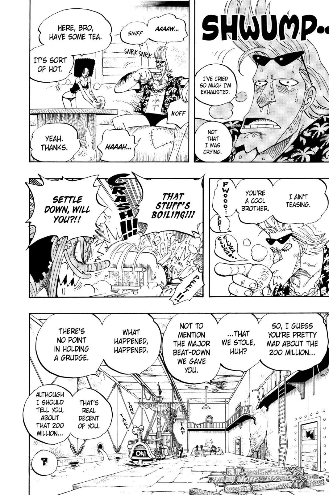 One Piece - Chapter 350 - Page 10