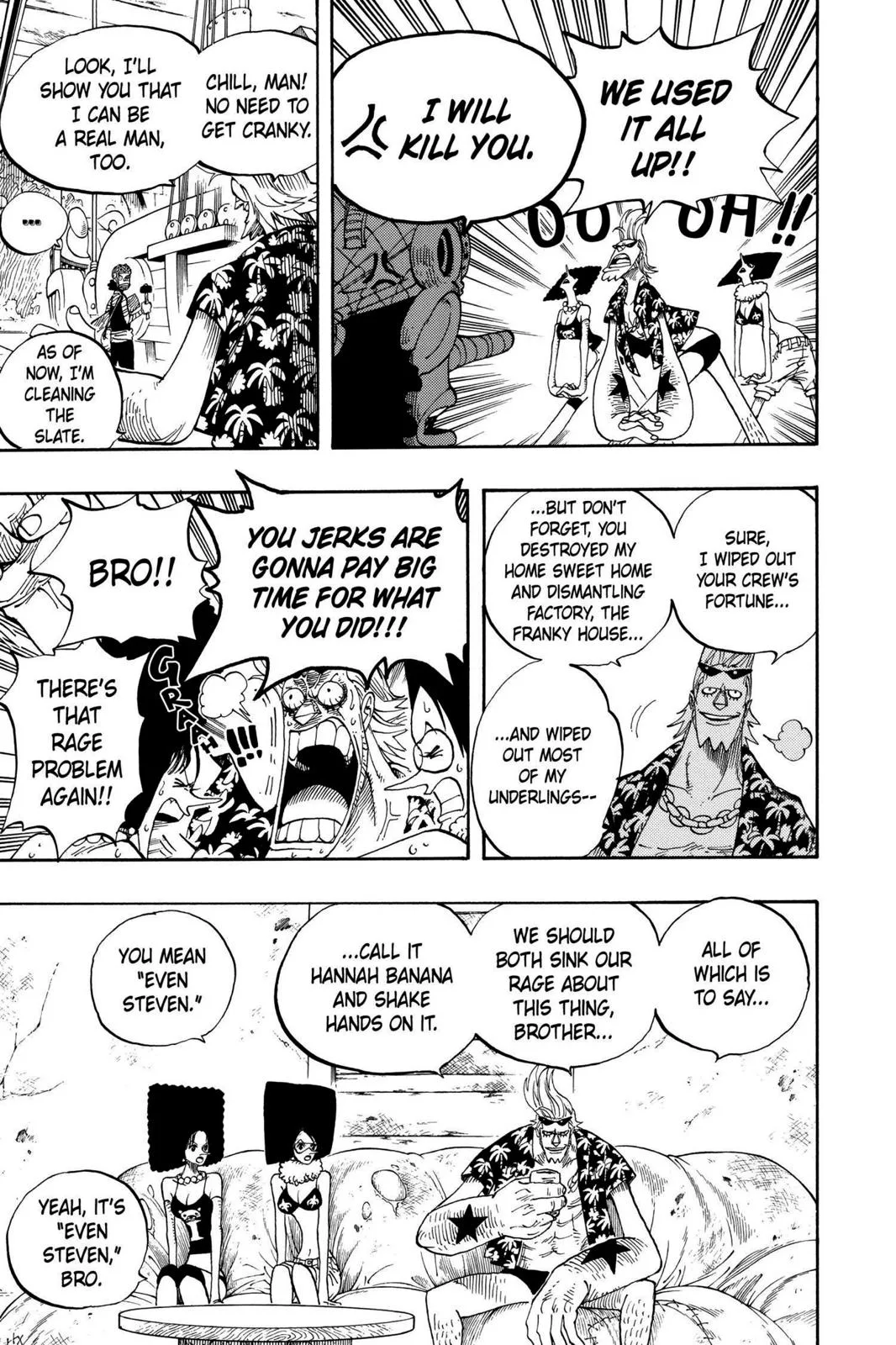 One Piece - Chapter 350 - Page 11