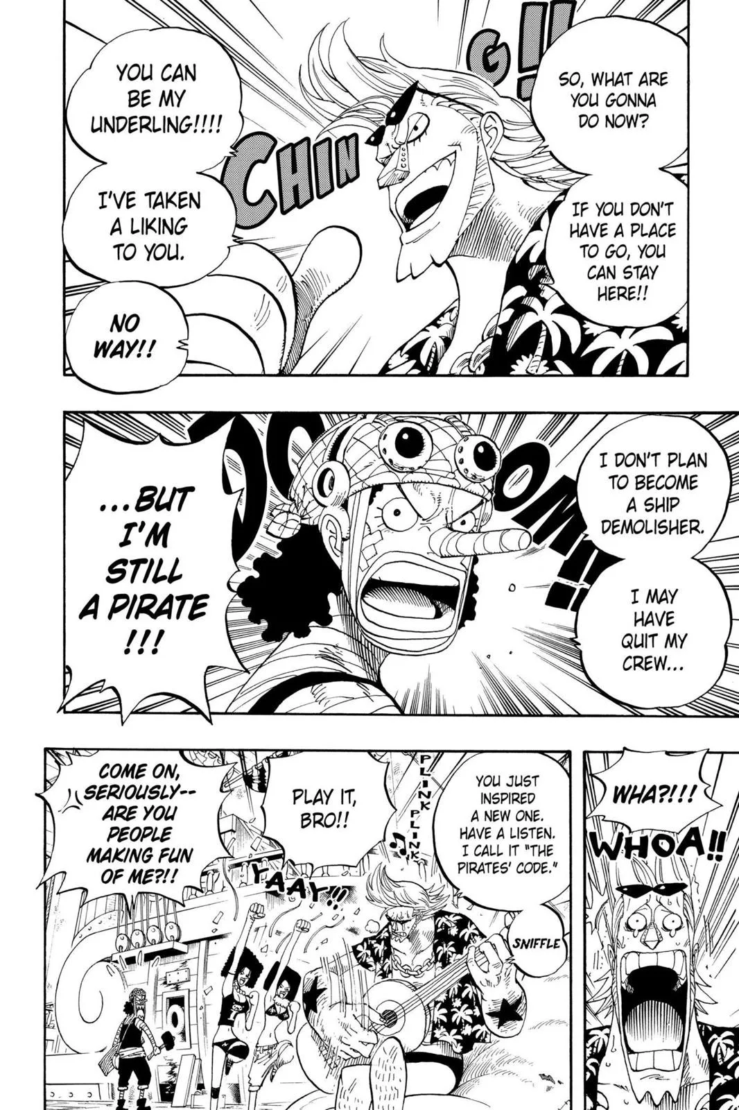 One Piece - Chapter 350 - Page 12