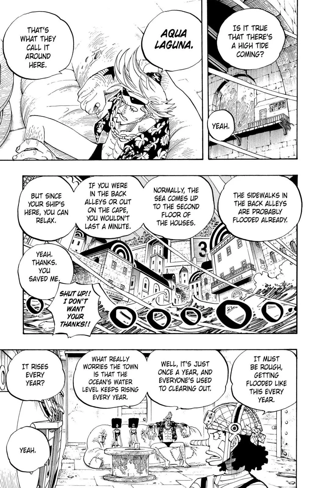 One Piece - Chapter 350 - Page 13