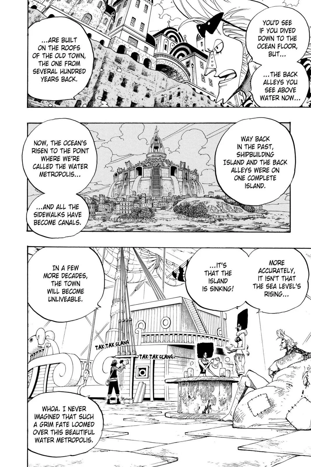 One Piece - Chapter 350 - Page 14