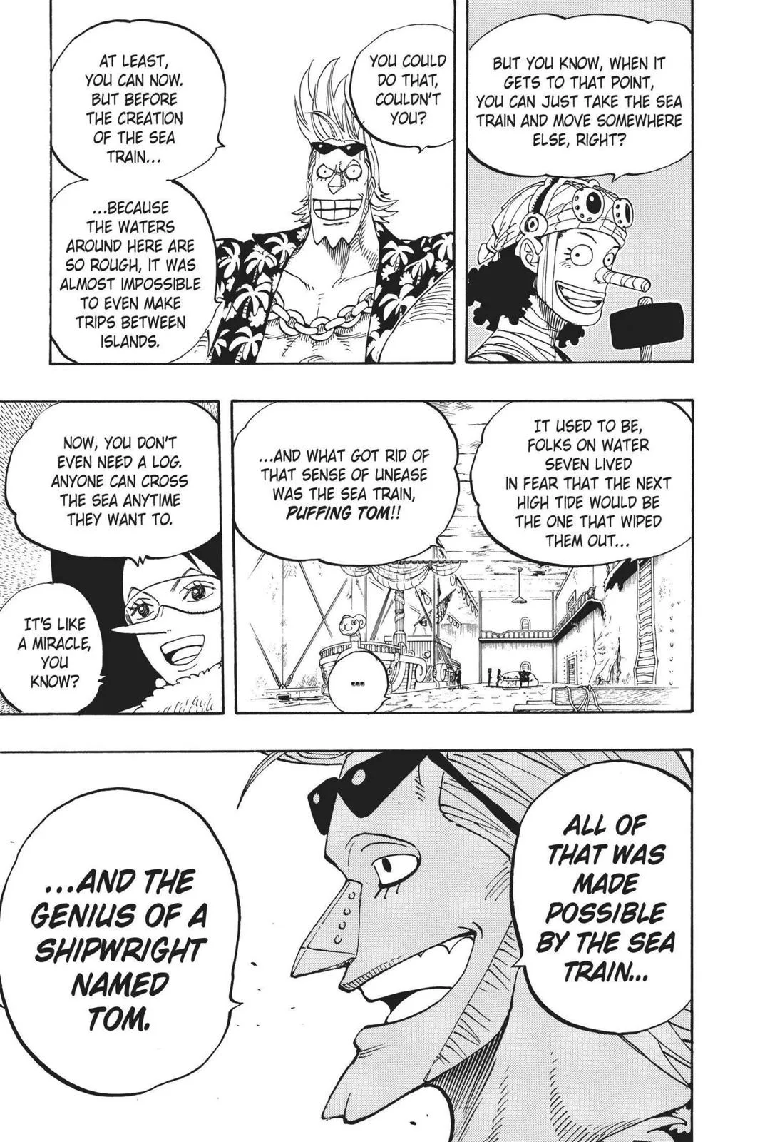 One Piece - Chapter 350 - Page 15