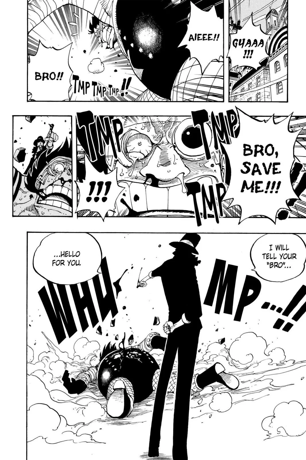 One Piece - Chapter 350 - Page 16