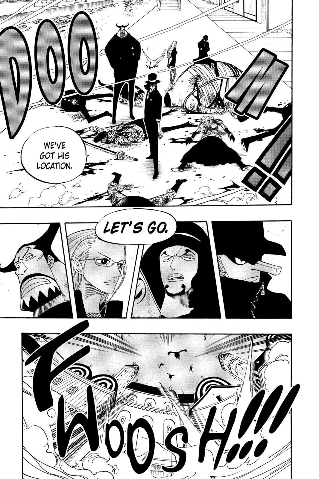 One Piece - Chapter 350 - Page 17