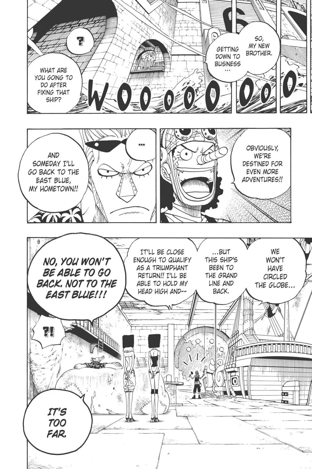 One Piece - Chapter 350 - Page 18
