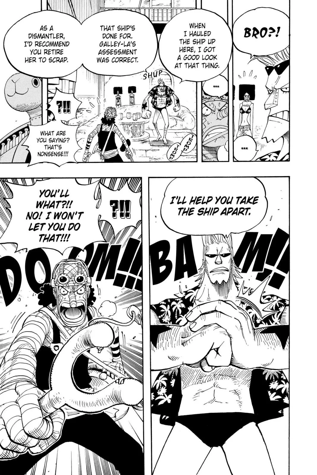 One Piece - Chapter 350 - Page 19