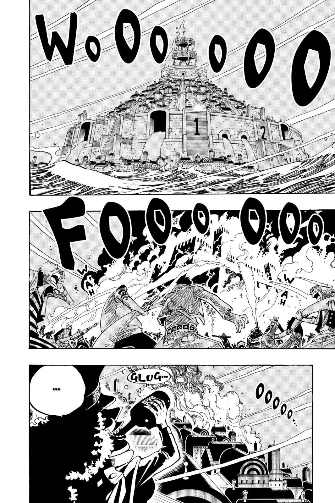 One Piece - Chapter 350 - Page 2