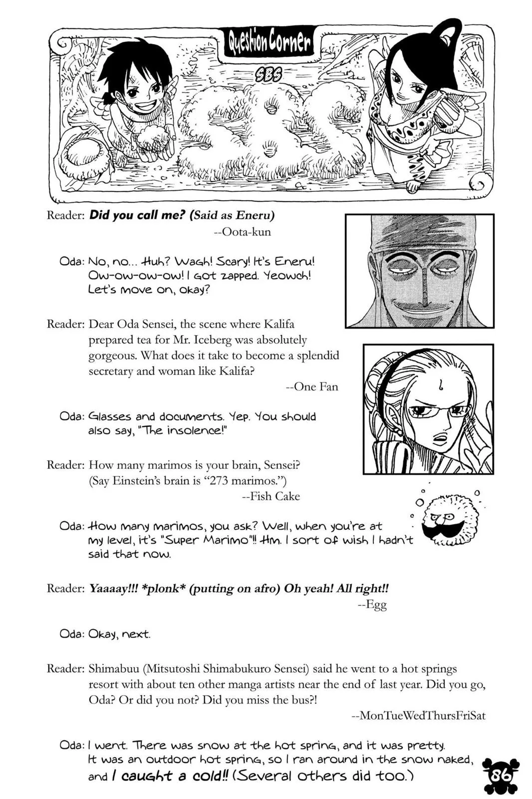 One Piece - Chapter 350 - Page 20
