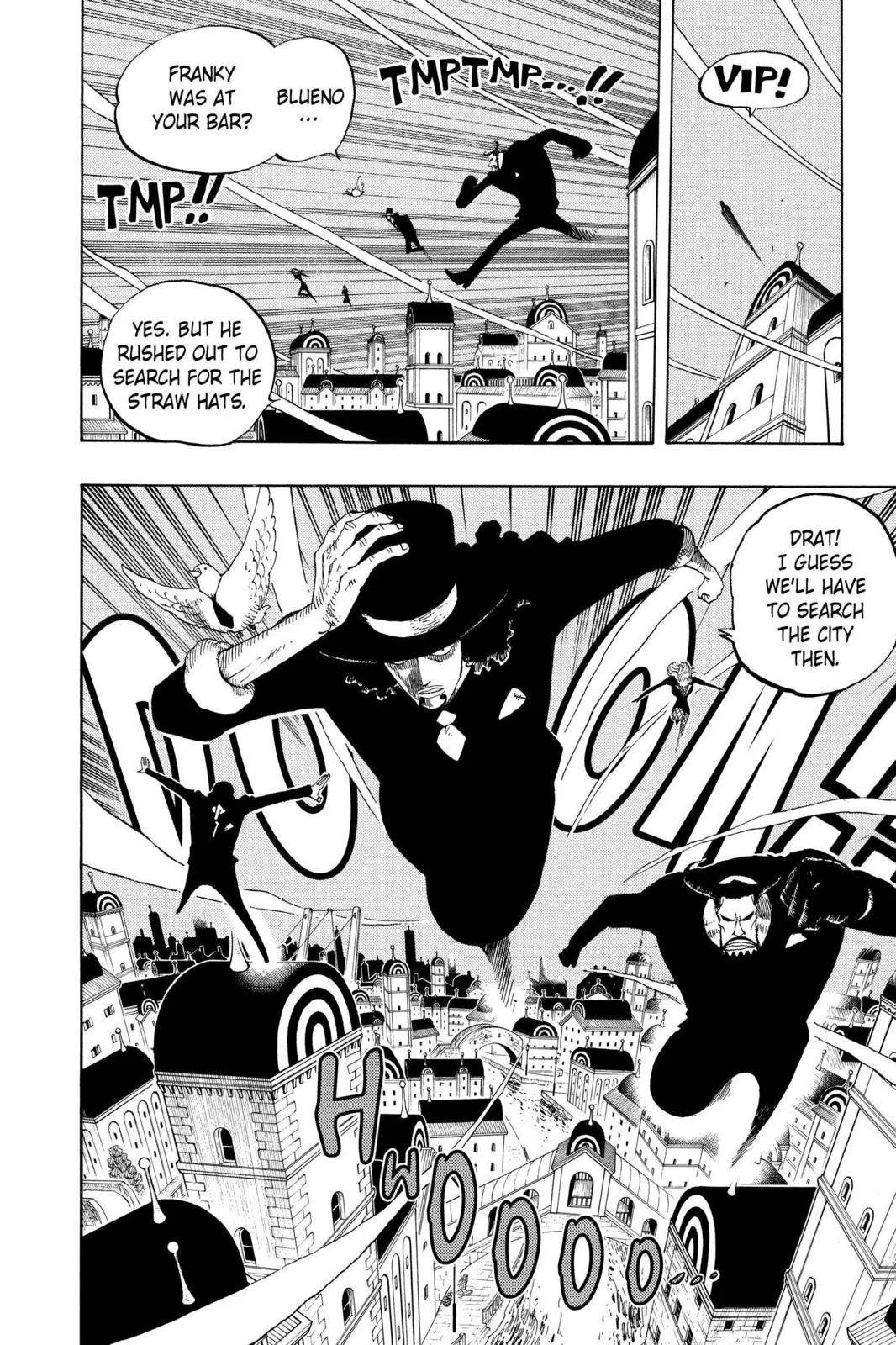 One Piece - Chapter 350 - Page 4