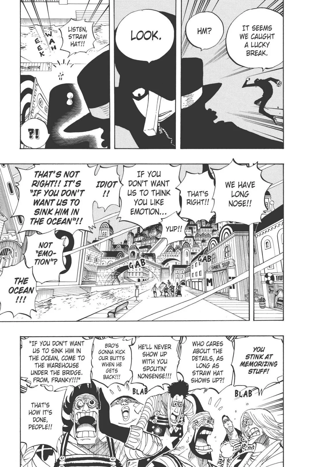 One Piece - Chapter 350 - Page 5