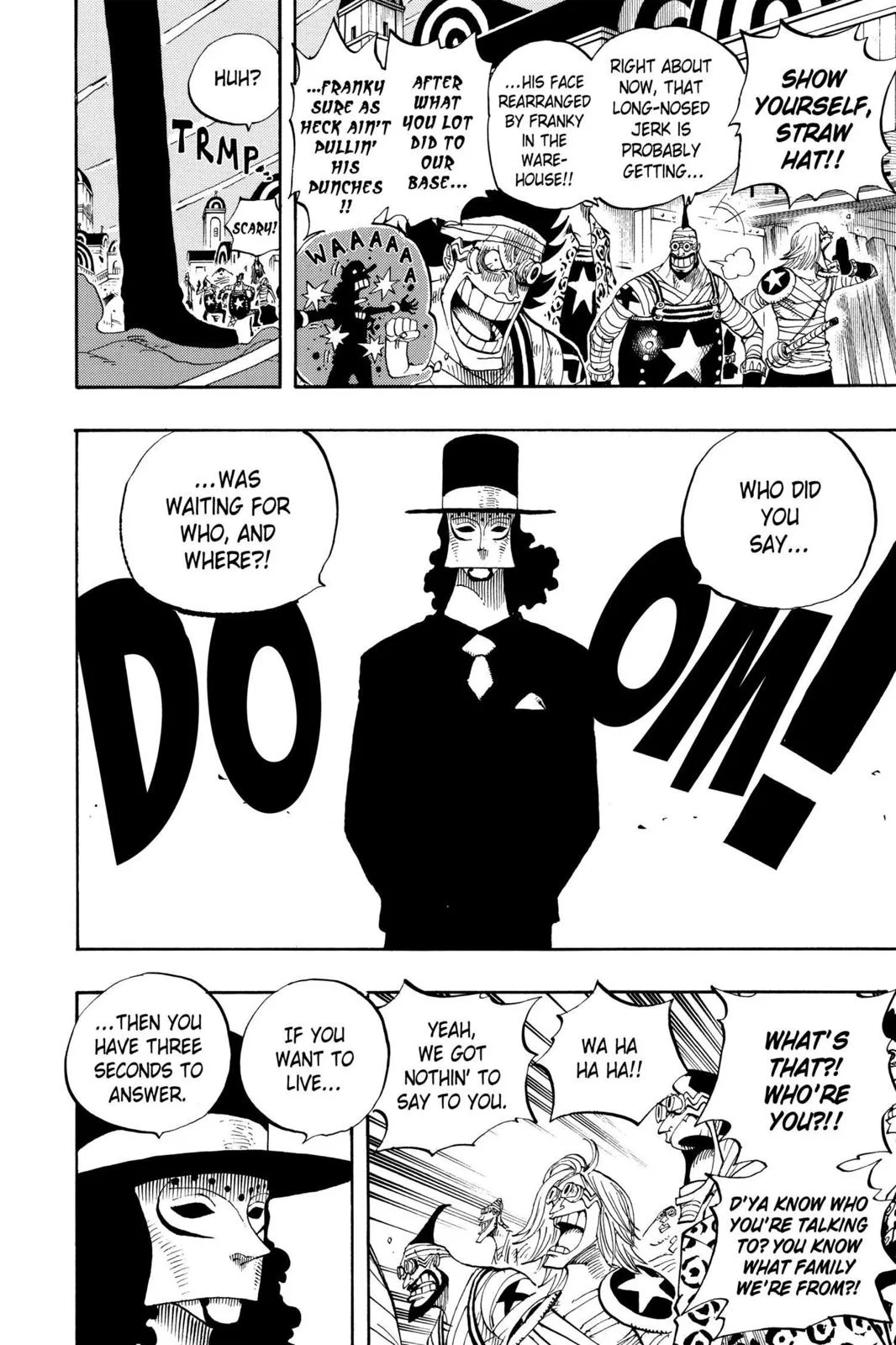 One Piece - Chapter 350 - Page 6