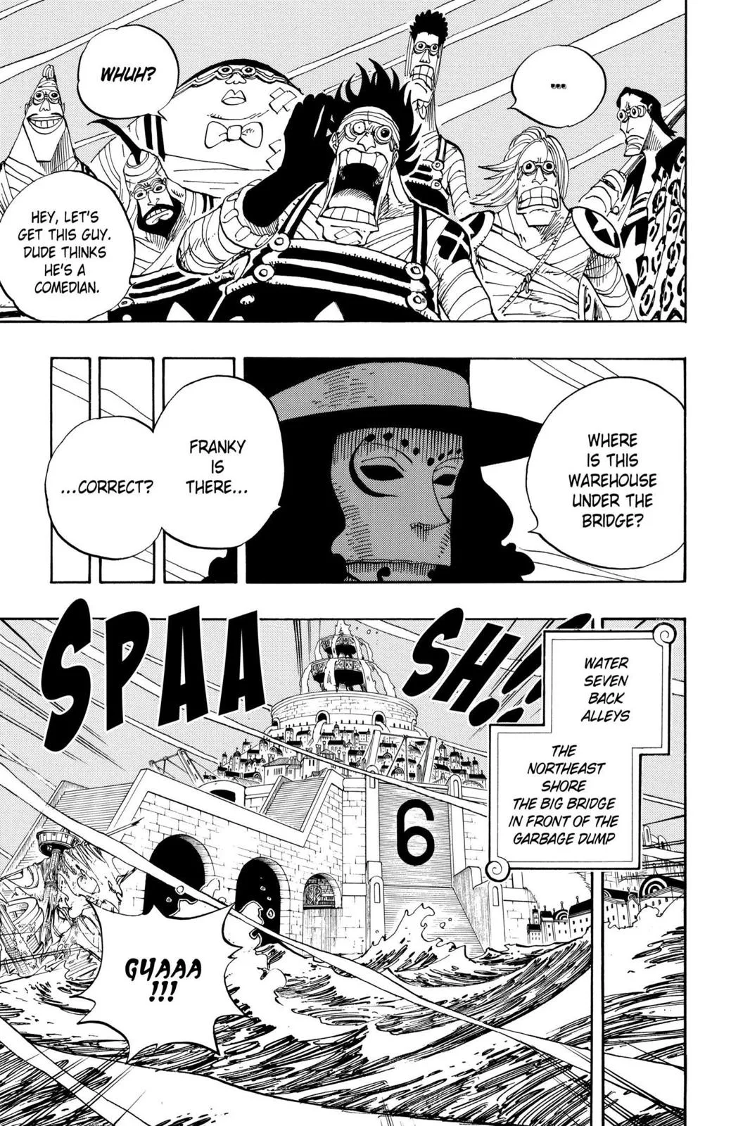 One Piece - Chapter 350 - Page 7