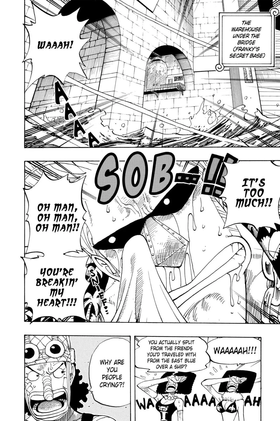 One Piece - Chapter 350 - Page 8