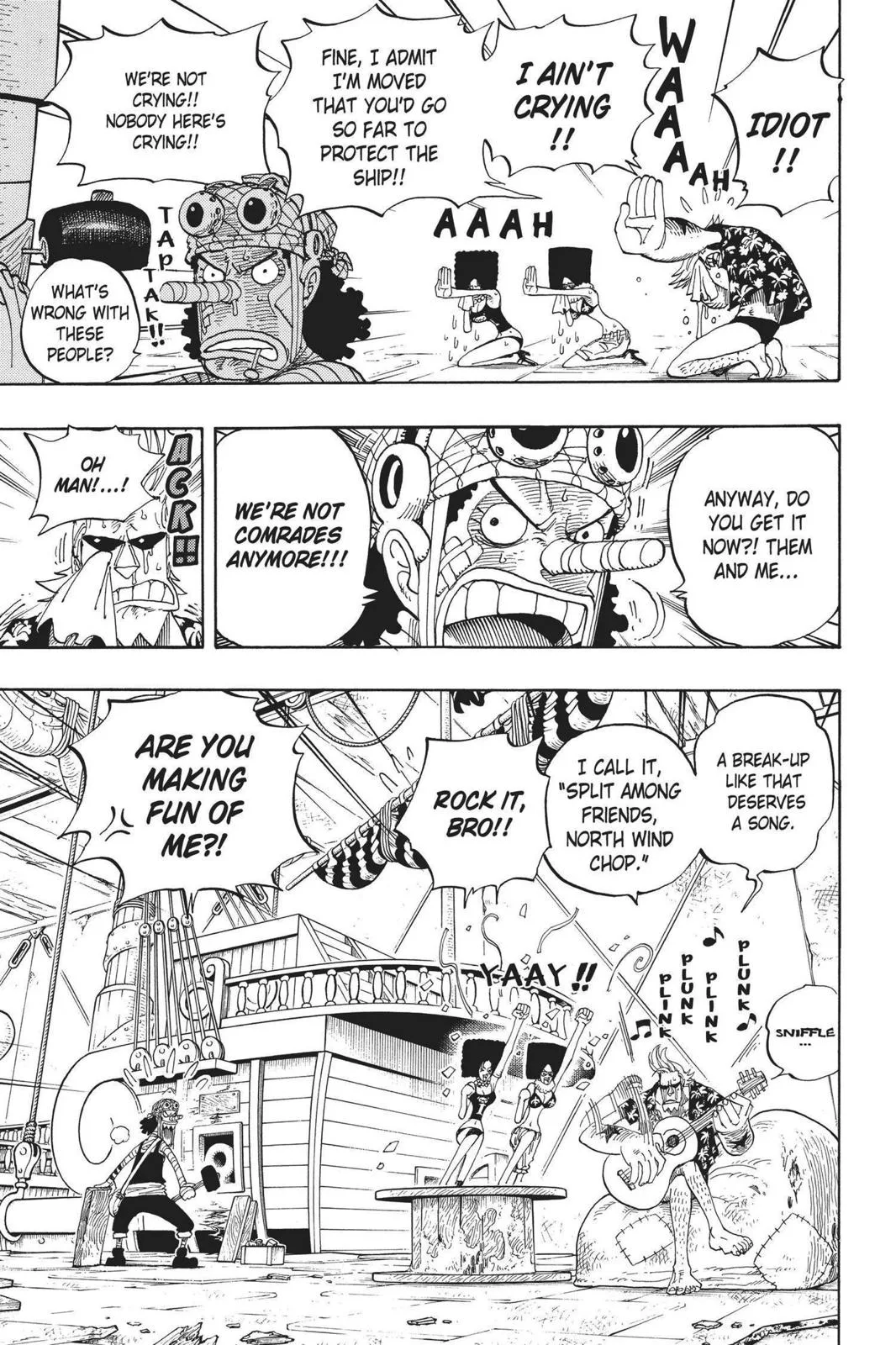 One Piece - Chapter 350 - Page 9