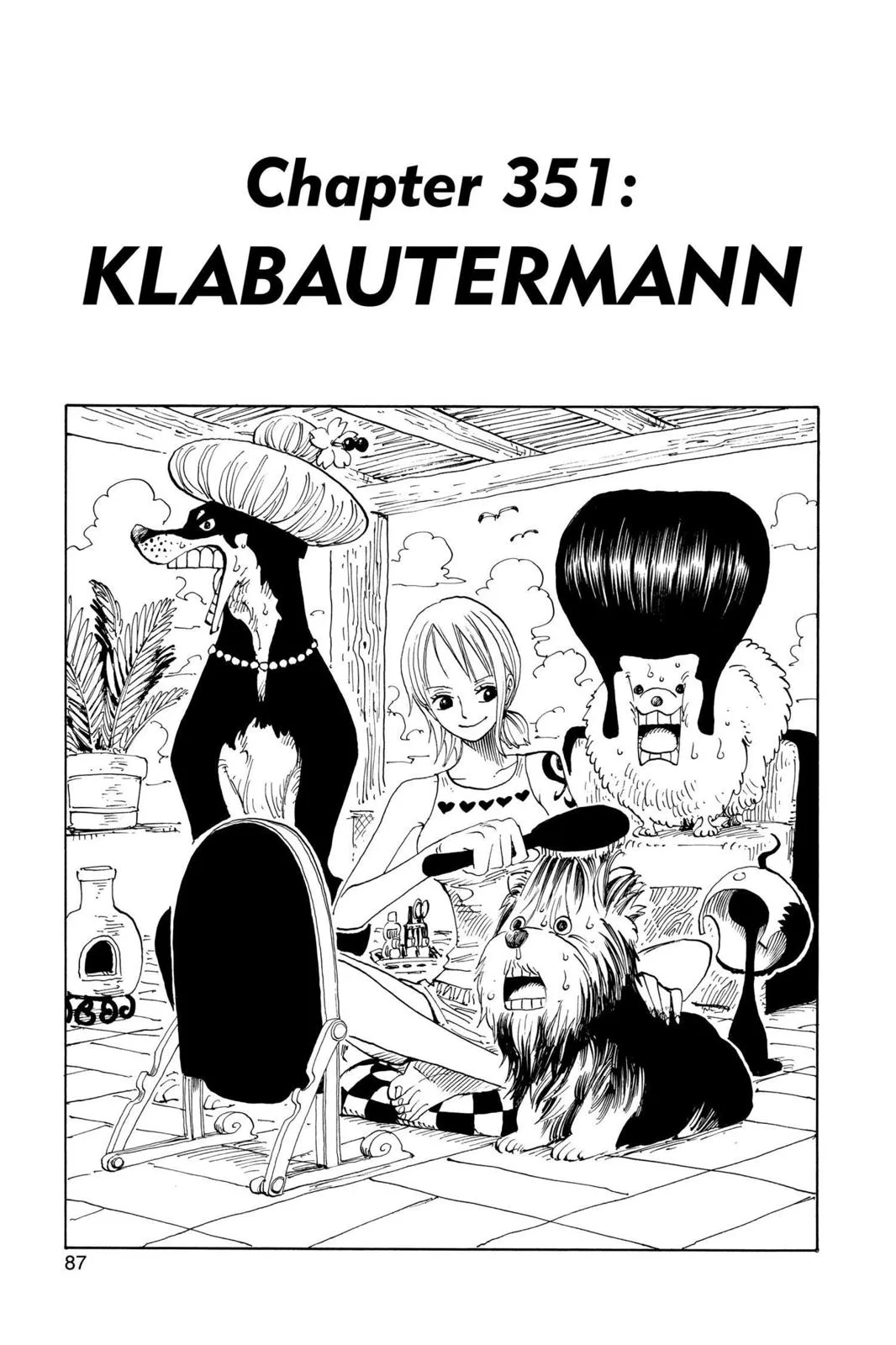 One Piece - Chapter 351 - Page 1