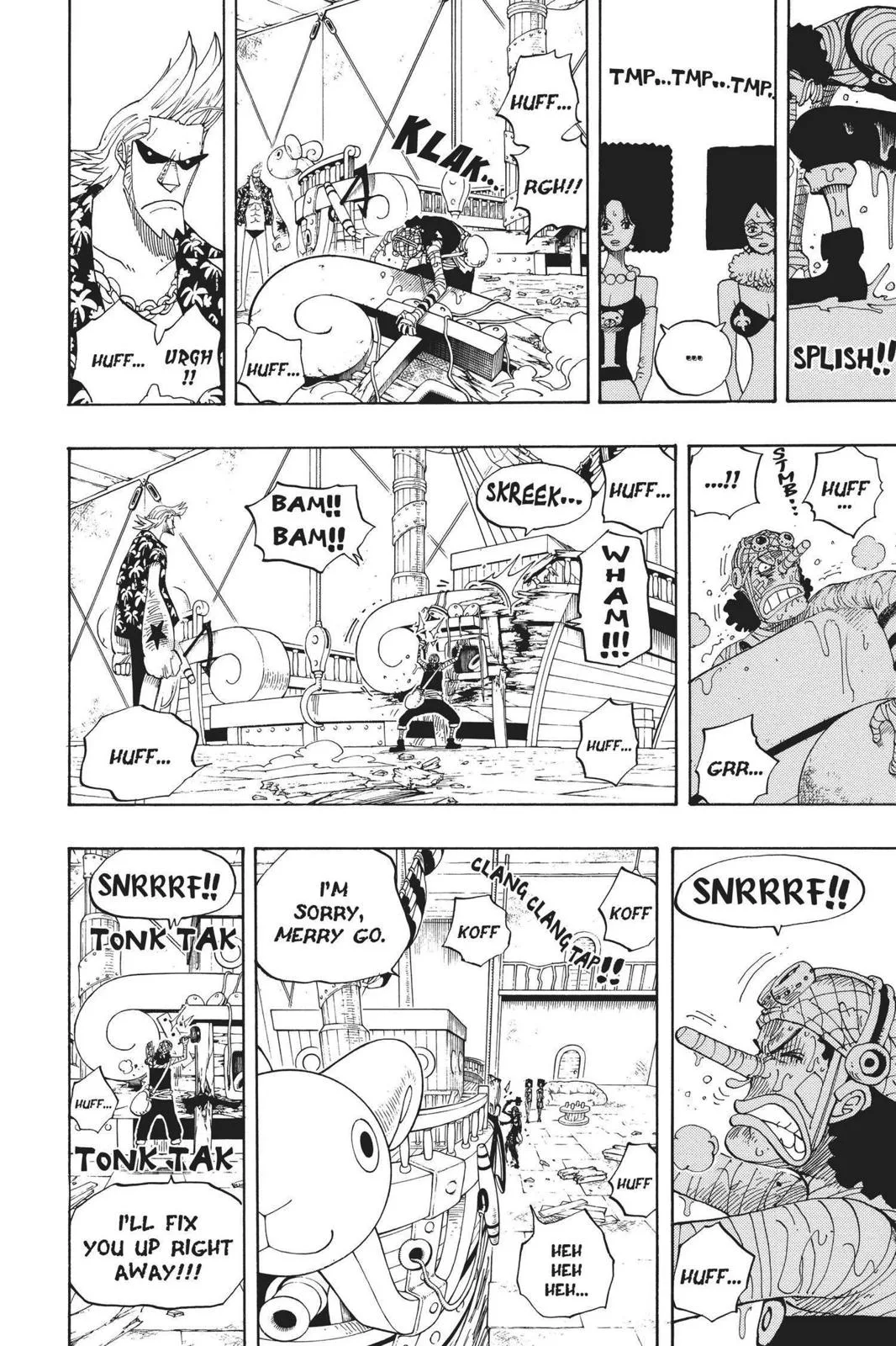 One Piece - Chapter 351 - Page 10