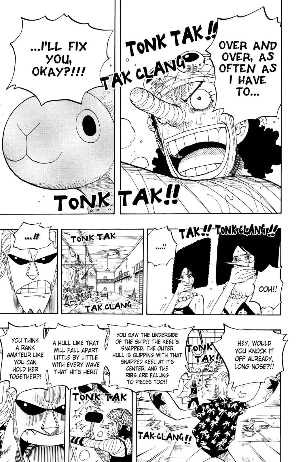 One Piece - Chapter 351 - Page 11