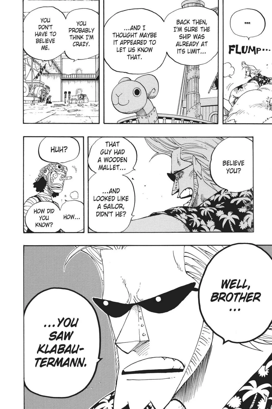 One Piece - Chapter 351 - Page 16