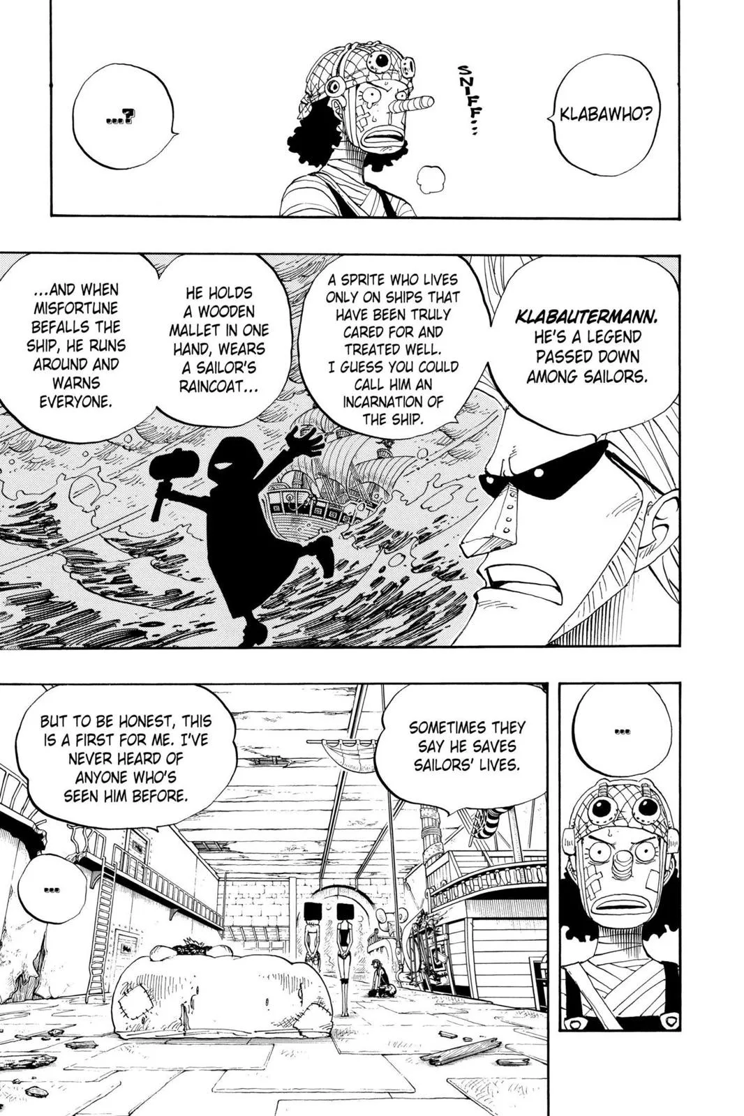 One Piece - Chapter 351 - Page 17