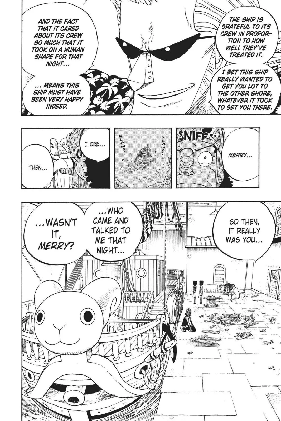 One Piece - Chapter 351 - Page 18