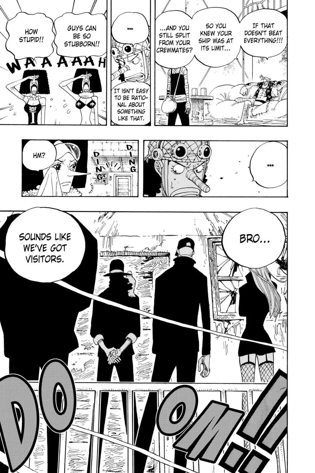 One Piece - Chapter 351 - Page 19