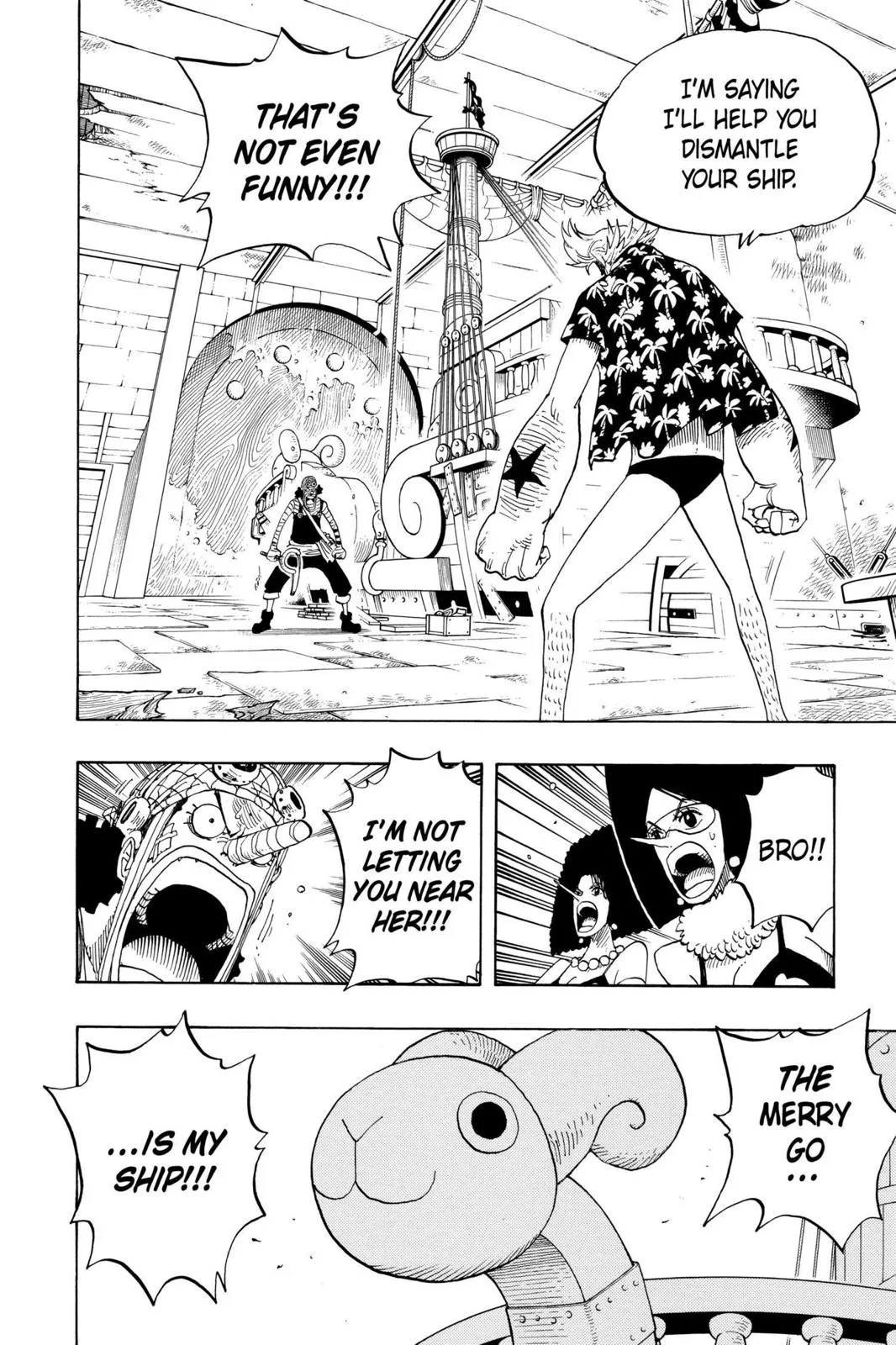 One Piece - Chapter 351 - Page 2