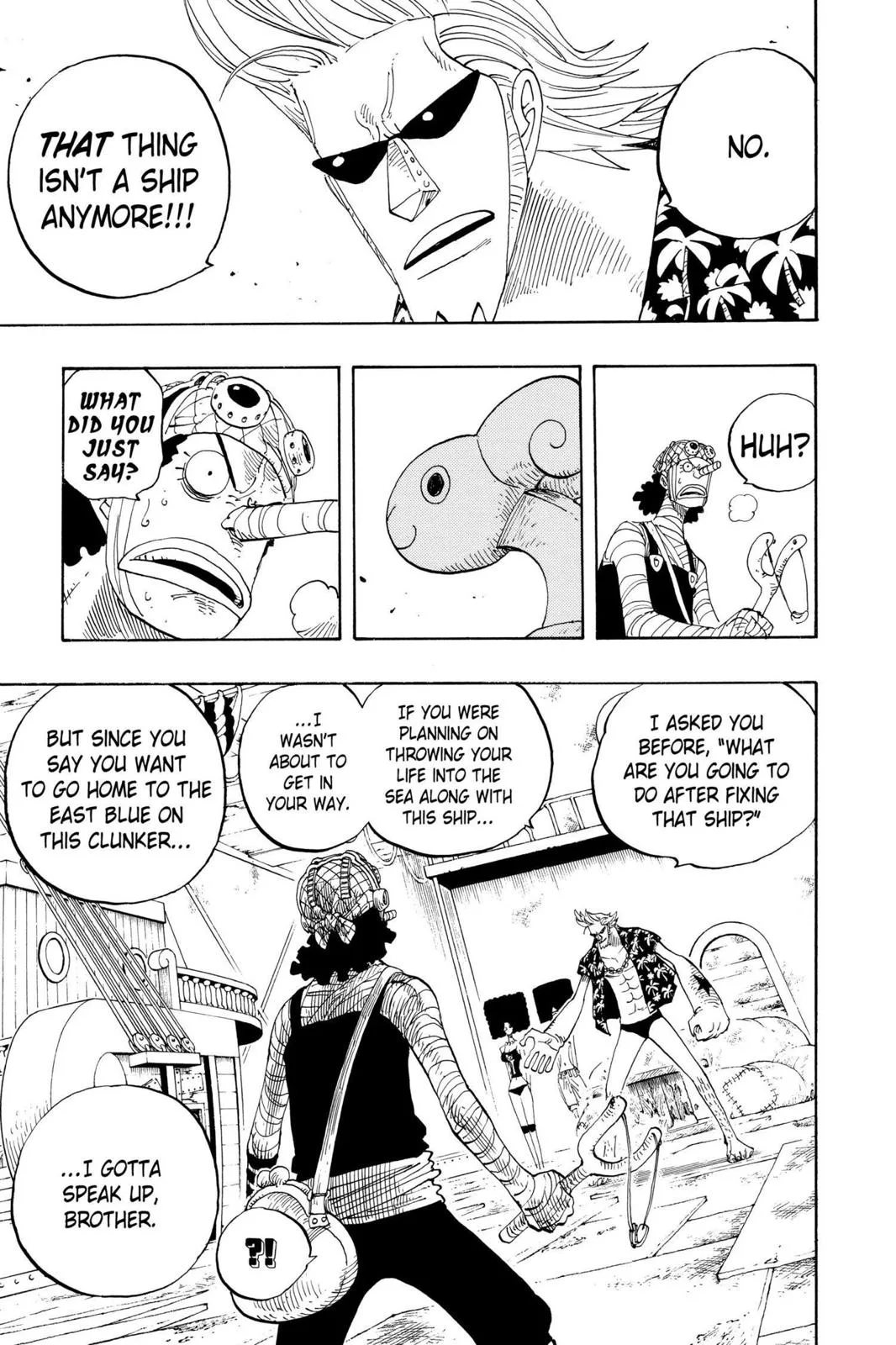 One Piece - Chapter 351 - Page 3