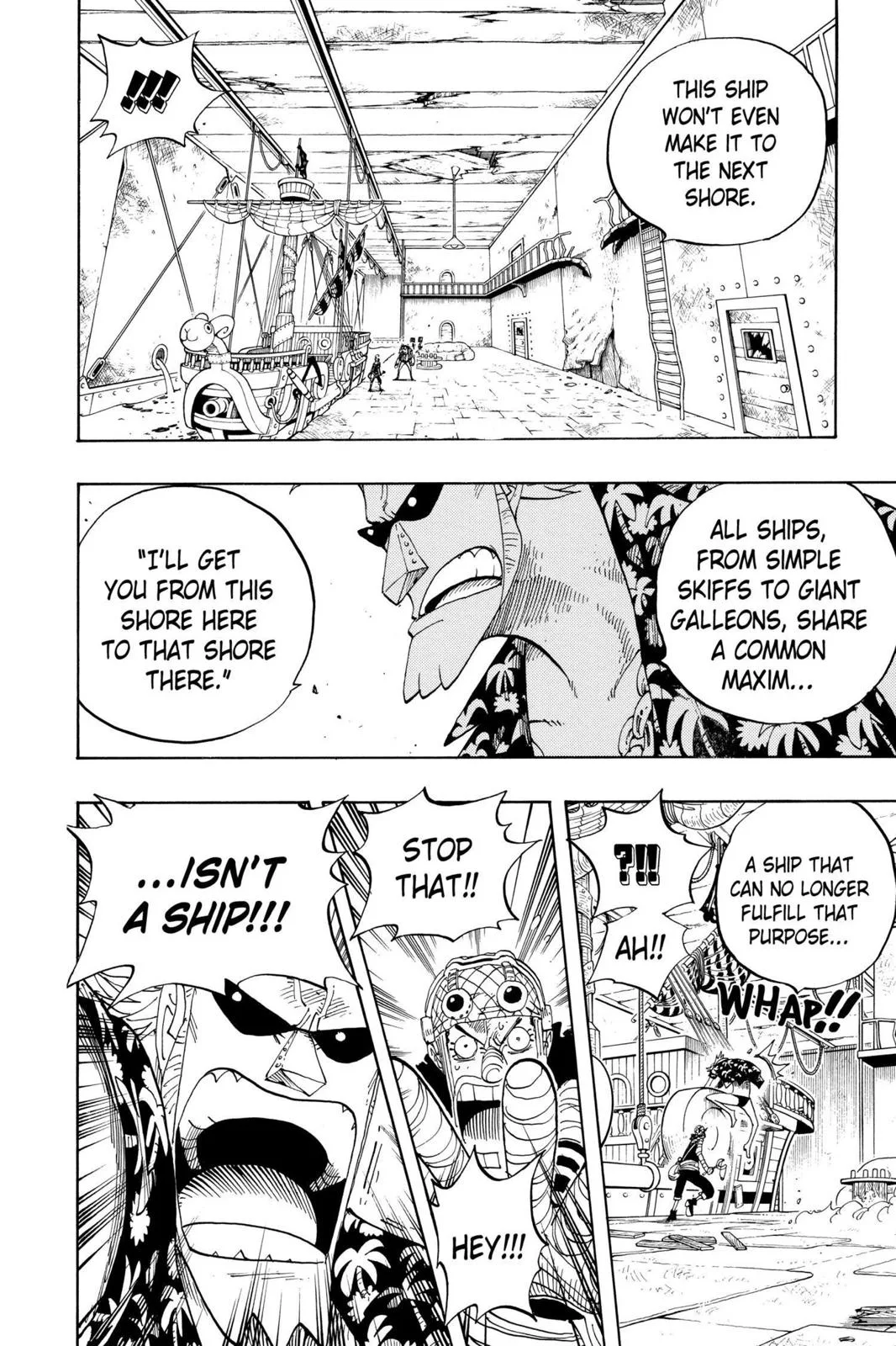 One Piece - Chapter 351 - Page 4