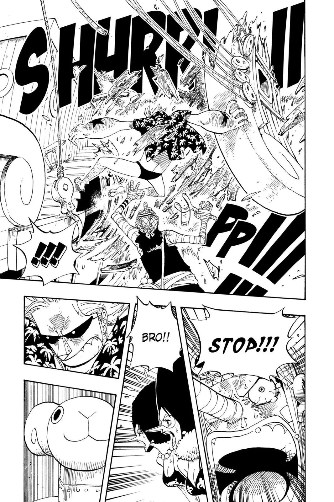 One Piece - Chapter 351 - Page 5