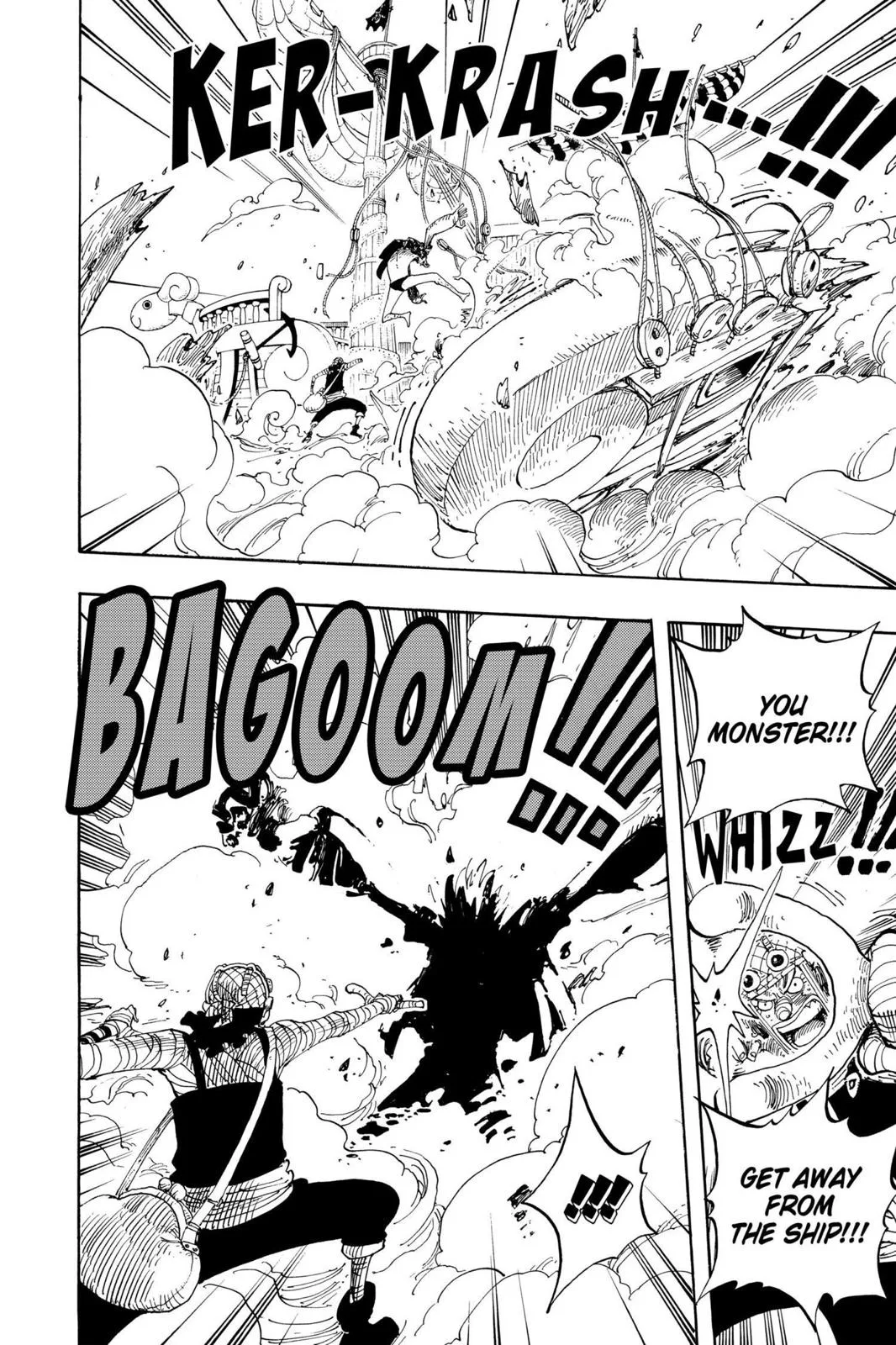 One Piece - Chapter 351 - Page 6