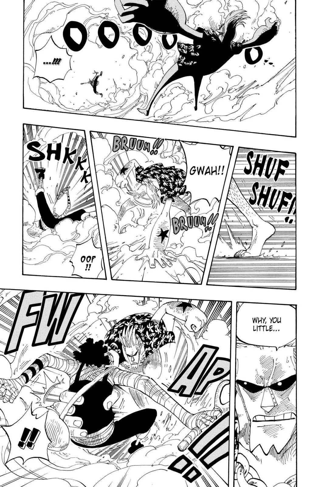 One Piece - Chapter 351 - Page 7