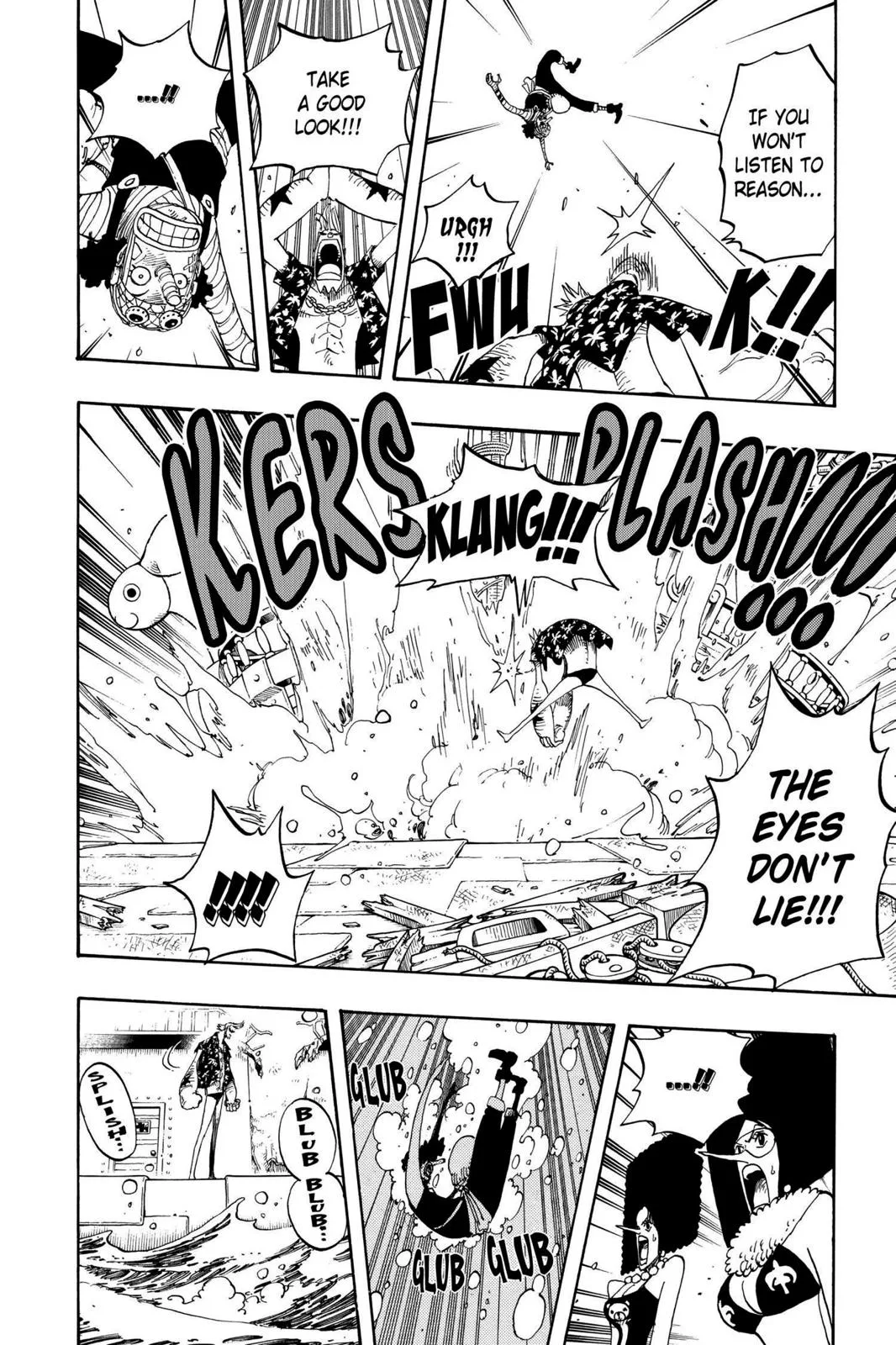 One Piece - Chapter 351 - Page 8