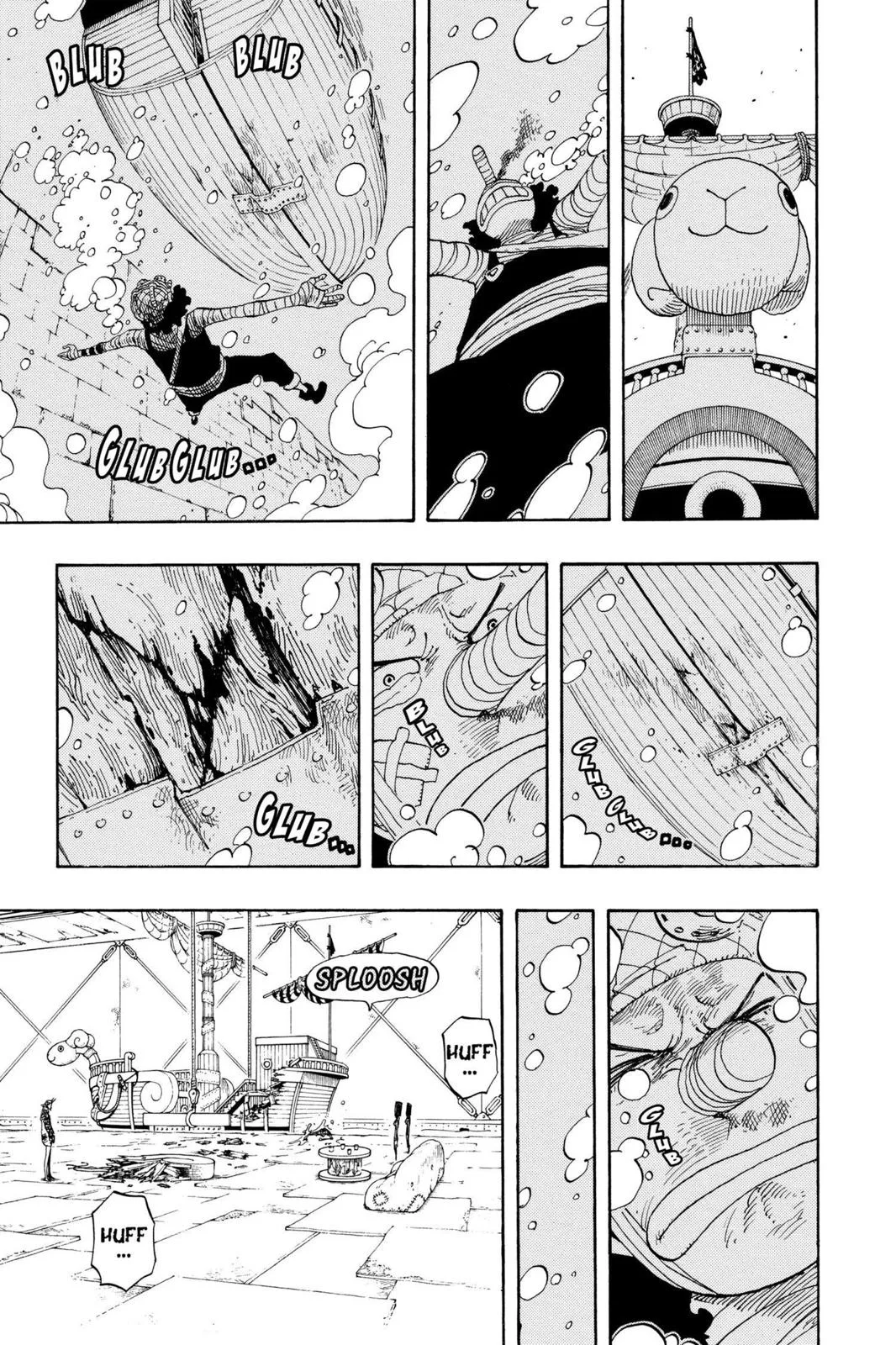 One Piece - Chapter 351 - Page 9